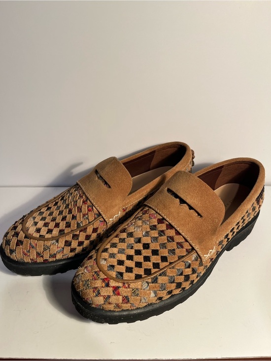 Pendleton Shoes - Women’s Cole Haan -Pendleton collaboration Loafers size 8 1/2 📚📚📚